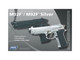 ASG M92 Non Blowback Gas Airsoft Pistol in Black