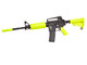 ASG AR15/M4 Airsoft Rifle Standard Stock in Yellow ASG AR15/M4 Airsoft Rifle Standard Stock in Yellow