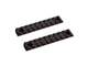 ASG M-Rail Short 9 Slots for Airsoft Gun- 2Pcs Set ASG M-Rail Short 9 Slots for Airsoft Gun- 2Pcs Set