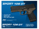 ASG Sport 106 Spring pistol  in Dark Earth