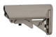 ASG AR15/M4 Airsoft Gun Crane Stock in Desert Tan (17601)