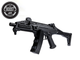 ASG EVO 3 A1 CZ Scorpion Ultimate Boost M95 Airsoft Rifle in Black
