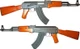 Cyma CM042M AK47 Full Metal AEG Airsoft Rifle in Wood/Black