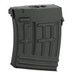 Cyma C93 80 Rounds Mid-Cap SVD Dragunov Airsoft Rifle Magazine in Black