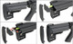 CYMA CM070 - MK18 Airsoft Rifle with Built in Silencer in Black