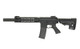 CYMA CM070 - MK18 Airsoft Rifle with Built in Silencer in Black