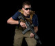 CYMA CM070 - MK18 Airsoft Rifle with Built in Silencer in Black