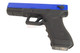 Cyma CM030 AEP EU17 Electric Airsoft Pistol in Blue
