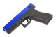 Cyma CM030 AEP EU17 Electric Airsoft Pistol in Blue
