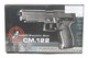 Cyma CM122 Electric P226 AEP Airsoft Pistol in Blue