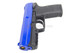 Cyma CM125 AEP Electric Airsoft Pistol in Blue