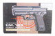 Cyma CM125 AEP Electric Airsoft Pistol in Blue
