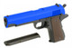 cyma CM123 AEP M1911 Electric Airsoft Pistol AEP in Blue