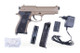 Cyma CM126 M92 Replica Electric Airsoft Pistol AEP in Tan