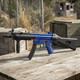 Cyma CM041B MP5-A4 Airsoft Rifle Fixed Stock in Blue