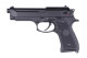 Cyma CM126 AEP Electric Airsoft Pistol in Black
