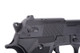 Cyma CM126 AEP Electric Airsoft Pistol in Black