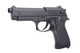 Cyma CM126 AEP Electric Airsoft Pistol in Black