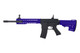 Cyma CM615 AEG Keymod hand-guard Airsoft Rifle In blue