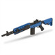 Cyma CM032 EBR M14 Tactical AEG Airsoft Rifle in Blue