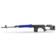 CYMA CM057A Full Metal SVD AEG DMR Sniper Rifle in Blue