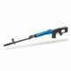 CYMA CM057A Full Metal SVD AEG DMR Sniper Rifle in Blue