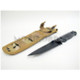 CYMA Dummy Plastic 141 Nimravus Tanto Tactical Knife Multi Camo Sheath in Black CYMA Dummy Plastic 141 Nimravus Tanto Tactical Knife Multi Camo Sheath in Black