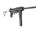Snow Wolf M3A2 Full Metal Airsoft Grease Gun with Sliding Stock in Black