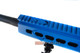 Snow Wolf SW-13 Metal M107A1 AEG Airsoft Sniper Rifle in Blue