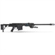 Opposite side view of the Snow Wolf SW-016 Metal M107A1 Airsoft Sniper Rifle AEG in Black