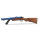 Snow Wolf Bergmann MP-18 Airsoft AEG SMG in Two Tone Blue