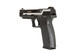 G&G Armament Piranha MK I Gas Blowback Airsoft Pistol in Black & Silver