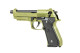 G&G GPM92 Gas Blowback Airsoft Pistol with Hard Case in Hunter Green