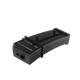 Nuprol G36 Mid-Cap Airsoft Rifle Magazine140 Rounds in Black