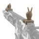 Nuprol Tactical Hand Signal Sights in Desert Tan