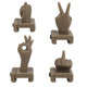 Nuprol Tactical Hand Signal Sights in Desert Tan