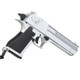 Nuprol Desert Eagle Pistol Keyring in Silver