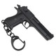 Nuprol Desert Eagle Pistol Keyring in Black