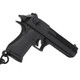 Nuprol Desert Eagle Pistol Keyring in Black