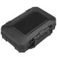 Nuprol Waterproof MOLLE Tactical Hard Case in Black
