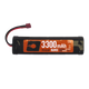 Nuprol 3300mAh NiMH 8.4V Large Brick Airsoft Battery with Deans Connector