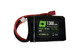 Nuprol Airsoft Battery 1300mAh LiPO 11.1V 20C Micro For PEQ Box with Deans Connector