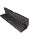 NUPROL Essentials Medium Airsoft Guns Hard Case in Black (Pick & Pluck Foam)