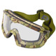Nuprol Battle Visor Airsoft Goggles in Multi Cam