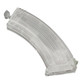 Nuprol AK Magazine Shaped Airsoft Speedloader in Clear (500 Rounds)