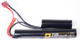 Nuprol 11.1V 2500mAh 10C Lithium-ion Nunchuck Airsoft Battery with Deans Connector