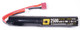 Nuprol 2500mAh 7.4V Li-Ion 10C Stick Airsoft Battery with Deans Connector