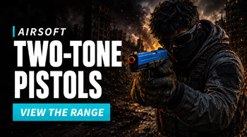 two tone airsoft pistol