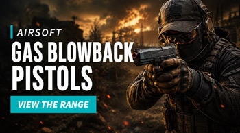gas blowback pistol