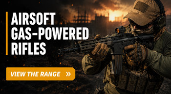 airsoft gas powered rifles 